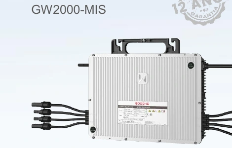 Microinversor GoodWe GW2000-MIS