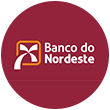 Banco do Nordeste logo redonda financeira e banco