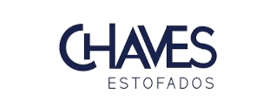 Logo Chaves estofados fabricação de móveis e artigos de decoração, cliente da Insolar Brasil