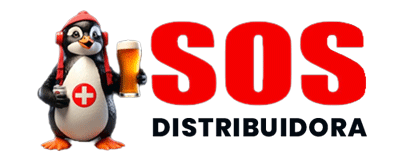 logo SOS distribuidora, distribuidora de bebidas em Ilhéus/ba cliente Insolar Brasil