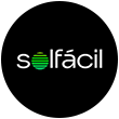 Logo da financeira Solfácil - Invista em energa com a Insolar Brasil